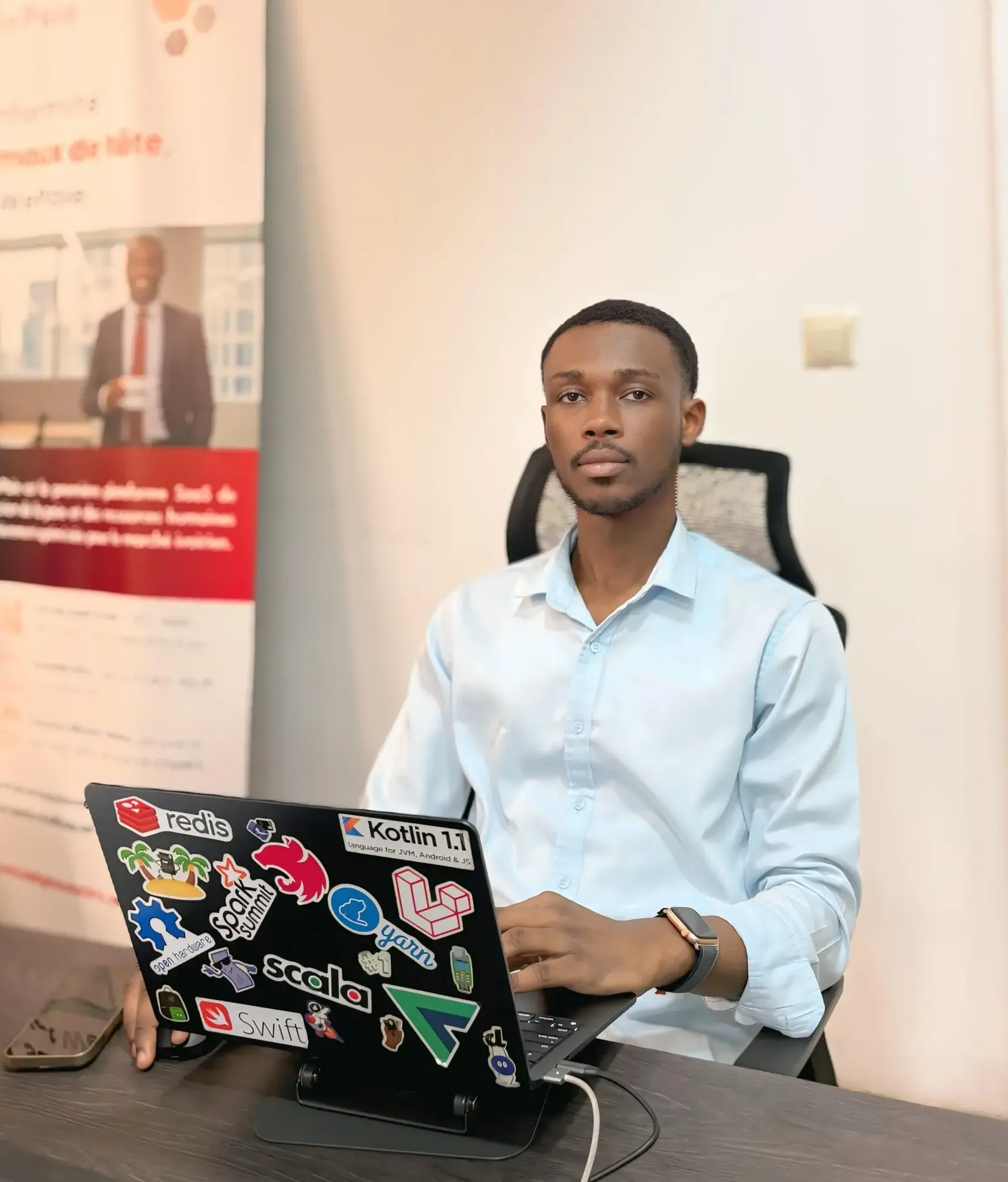 Marie-Claire N'Guessan - Head of Customer Success chez Webuildd Solutions Digitales