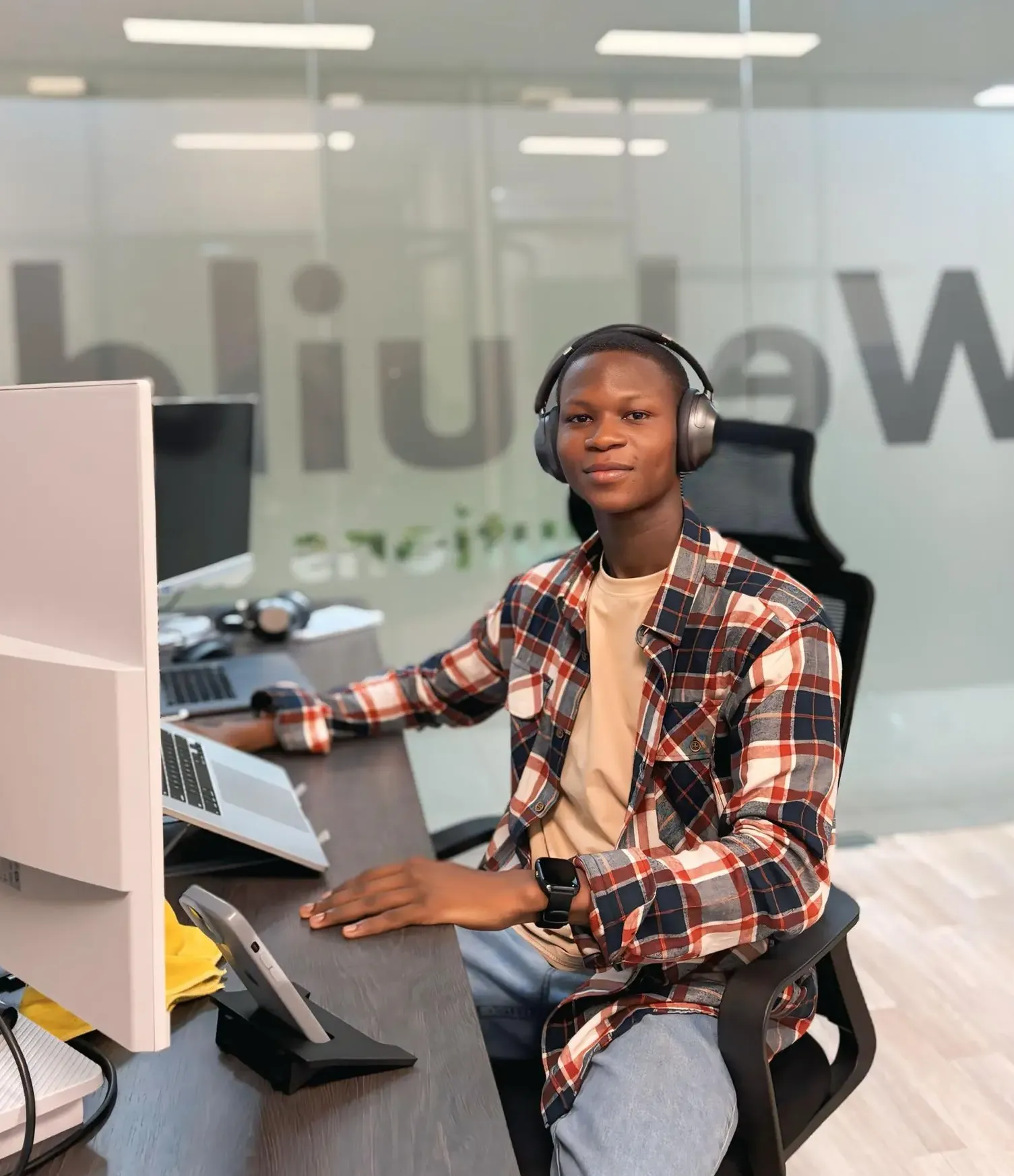 Ibrahim Diabaté - Lead Designer UX/UI chez Webuildd Solutions Digitales